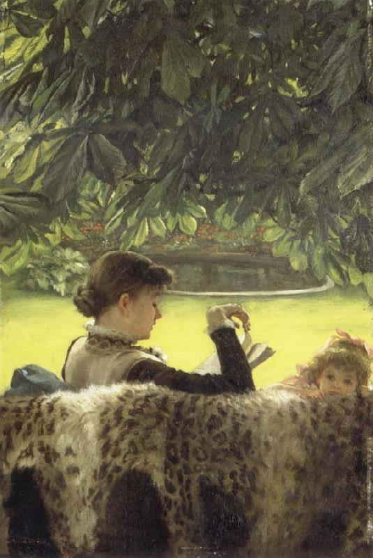 James Tissot Stillness